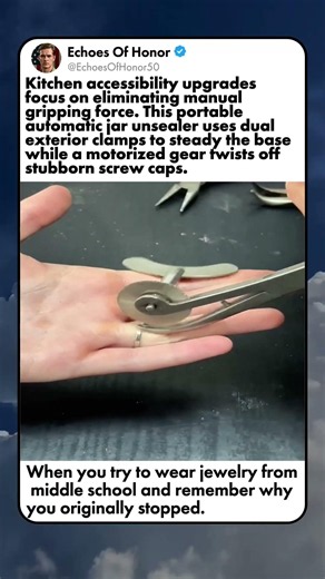 EMERGENCY JEWELRY REMOVAL GADGET DEMONSTRATED