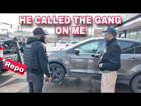 He Called His Gang on Me!(Repo)