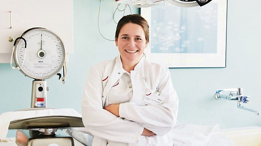 DER TAG in Berlin & Brandenburg: Prof. Dr. Mandy Mangler - Chefärztin: Gynäkologie und Geburtsmedizin