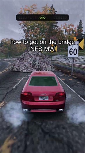 Bridge Glitch in NFS MW 2005