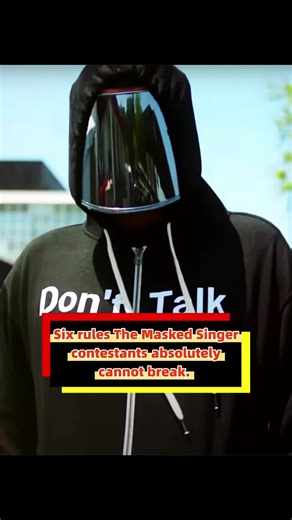 Six rules The Masked Singer contestants absolutely cannot break. #us #celebrity #entertainment #TheMaskedSinger #Chit