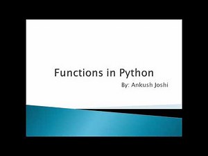 Function in Python