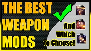 Outriders | THE BEST WEAPON MODS! And When to Choose Them!