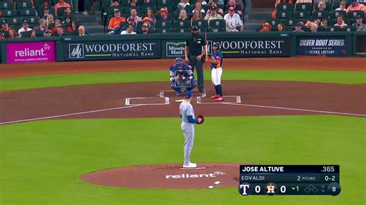 330K views · 10K reactions | Altuve wastes no time #Relentless | Houston Astros | Facebook