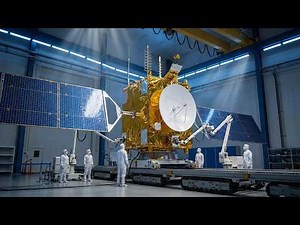 Inside the Satellite Factory | How Space Satellites Are Built | Factory Lens