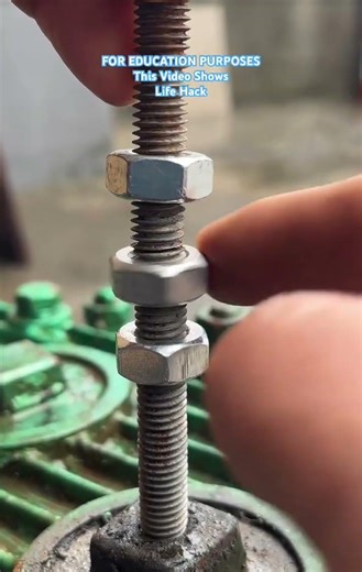 Emergency Repair #Shorts #MechanicalRepair #FixIt #StrippedThreads #Maintenance #ShopHacks