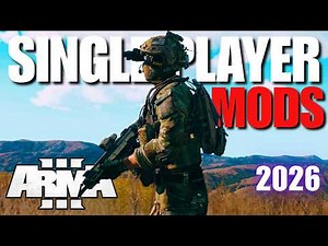 Top 5 MUST PLAY Arma 3 Single Player Mods That Will Blow You Away