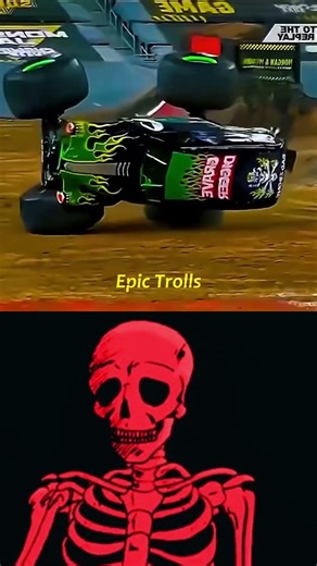 Monster truck twist gone WRONG 😱 #shorts #monstertruck #fail