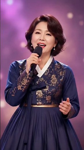한복 여사님이 부른 "섬마을 선생님"... 첫 소절부터 옛 추억이 밀려왔다