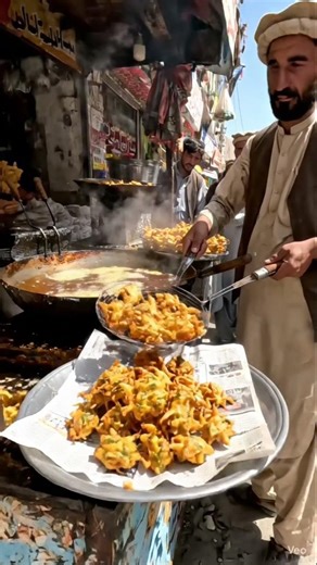 In Skardu 🇵🇰 A Local Pakora Shop
