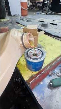 KIA Sportage Oil Filter Changing Process #automobile #mechanic #carrepair #oilchange #kiasportage