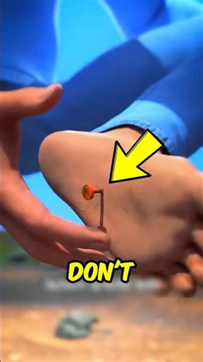 If You Ever Step On A Nail, Don’t Pull It Out 😨