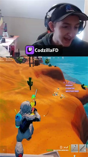 THIS NO-SCOPE Was ABSOLUTE CINEMA! #fortnite #fortniteclips #gaming