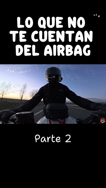Lo que no te cuentan del airbag parte 2 #airbag #motoairbag #seguridad