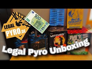 Legal Pyro Unboxing ca. 110€ Juli 2025 Pyro Lover