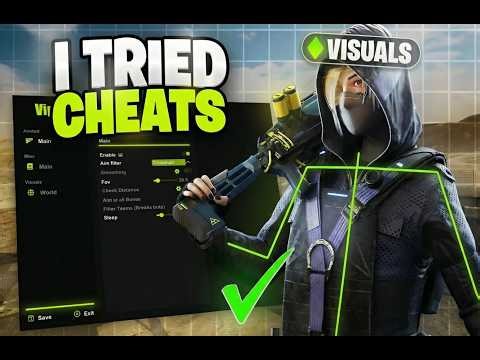 MY First Time Cheating In Champion with R6 Cheats..