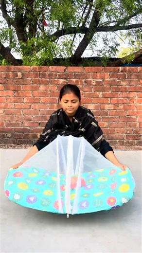 Amr Baby Bedding 2Ta Mini Mosquito net for Baby Unboxing