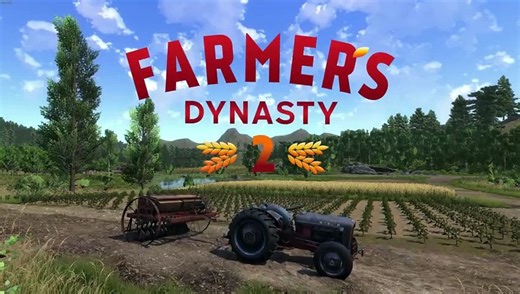 Farmer's Dynasty 2 - Official Announcement Trailer