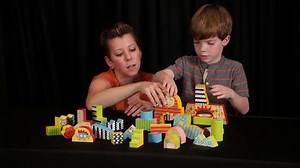 Watch ALEX Toys ALEX Jr. Maxville Blocks on Amazon Live
