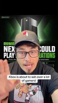 Xbox could play all 5 generations! Xbox maybe have the blue print on how to win over gamers!