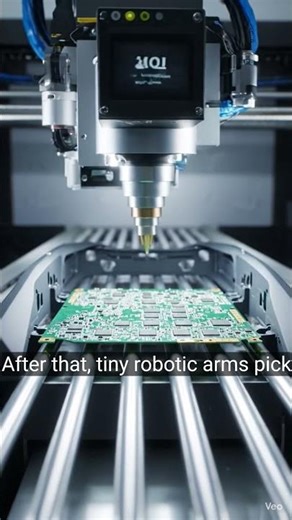 How Your Phone is REALLY Made 📱🤖 #tech #factory #satisfying