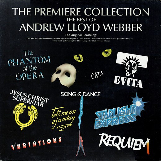 Andrew Lloyd Webber, Various - The Premiere Collection - The Best Of Andrew Lloyd Webber