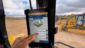 4.2K views · 78 reactions | Machine operators are able to distribute "Infield designs" to multiple machines on site via USB thumb drive, perfect for having multiple operators using the same design. This also enables full project data sharing for new machines that arrive on site, that don't have the current working files. #construction #constructiontech | Trimble Geospatial and Civil Construction | Facebook