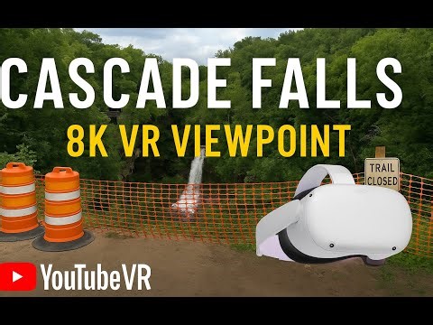 We Tried to Visit Cascade Falls But Look What Happened! CALF Visinse 8K VR180