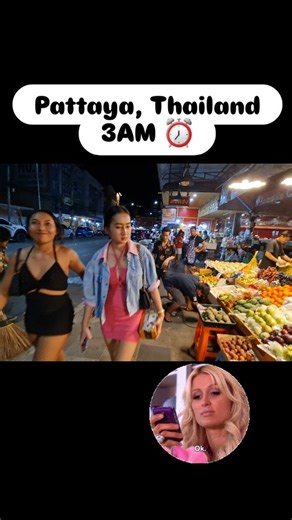 Jason Rupp - Travel & Pamper on Instagram: "Pattaya, Thailand at 3AM be like... . . #Pattaya #travel #streetfood"