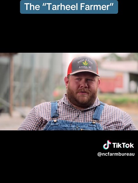 NCFB (@ncfarmbureau) - Will Brinkley is a first gen farmer and on the NCFB YF&R State Committee. #NCFarmBureau #farmtok @Tarheel Farmer