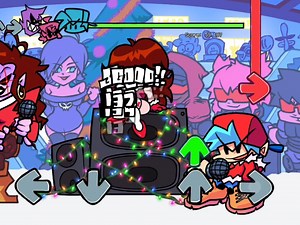 Friday Night Funkin Week 5 全流程演示