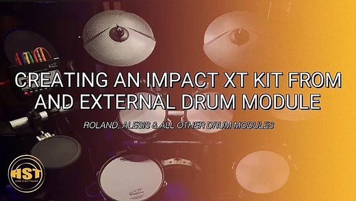 Studio One 6 - CREATING AN IMPACT XT KIT FROM AN EXTERNAL DRUM MODULE