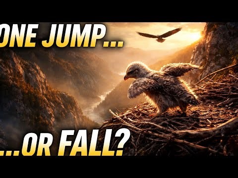 “From Egg to Sky King: The Incredible Journey of a Bald Eagle”