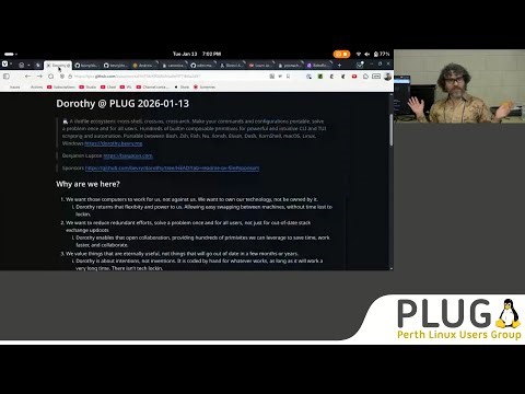 PLUG: Dorothy in 2026 - Benjamin Lupton, January 2026