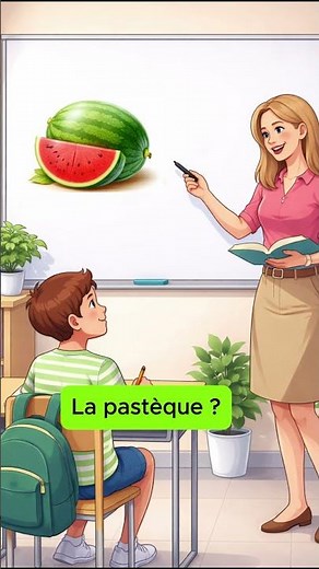 Learn French with Fruits – Simple Dialogue for Beginners
