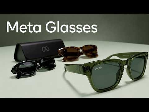Meta Glasses Official: A New Chapter Begins.