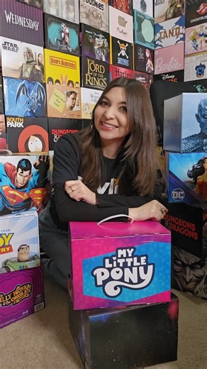 Stylin Boxes on Instagram: "濾 Bring My Little Pony magic into your day! Our magical mystery box is filled with 5-8 licensed surprises that will make your collection shine! Expect hard-to-finds and more value than retail. It's a perfect treat for fans of all ages!   Let your inner pony shine — one magical box at a time!濾 ✨Don’t miss out — claim yours now! #mylittlepony #magic #pony #Equestria #mysterybox #stylinboxes #new #newdrop"