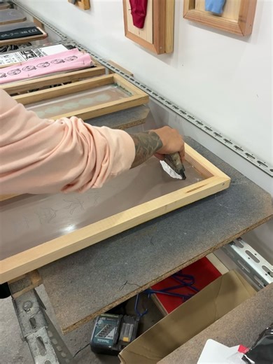 BOMB INK GALLERY on Reels