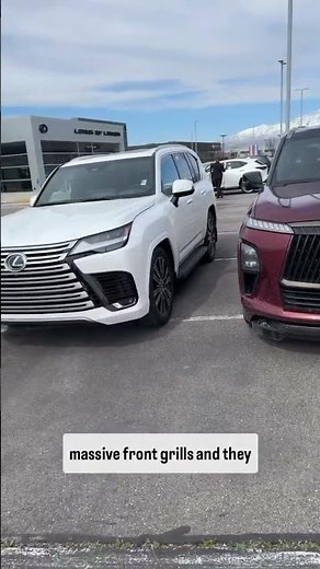 Lexus vs Infiniti!