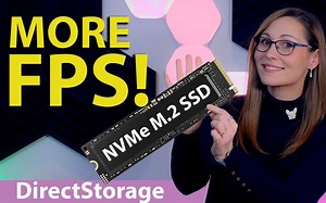 DirectStorage让好的固态增加帧率