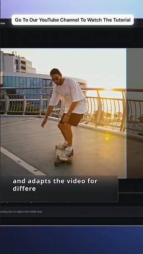Resize Videos INSTANTLY With AI