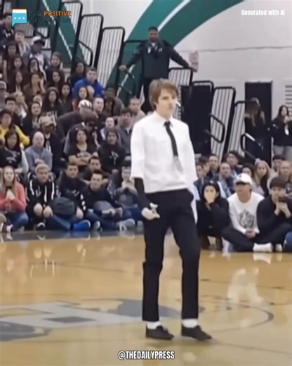 When Brett Nichols, the quiet kid from the back of the class, walked onto the talent show stage, the room buzzed with whispers and snickers — not because he was unkind, but simply because no one expected much to come next. They laughed as the first notes of “Billie Jean” began playing, assuming it would be awkward or forgettable. But then Brett moved. Not stiffly… not half-heartedly… but with a precision and confidence that seemed to bend the music itself to his will. As his feet glided, his hat