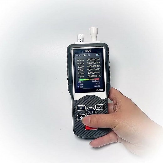 Jd-3003 Air Quality Monitor Dust Particle Counter Million-Level Dust-Free Workshop Detector