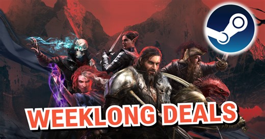 Steam's Weeklong Sale is back with 4,000  fresh deals: Snag PC games at up to 95% off!