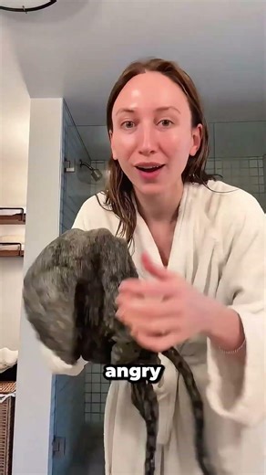 Hand-knitted sweater turned into a crop top #shoppingfail #sweater #relatable