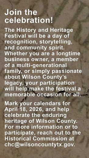 1.1K views | Wilson County is preparing to honor its history and...