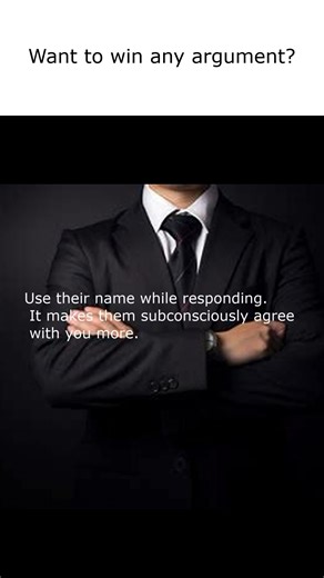 Win Any Argument: The Name Trick