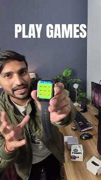 Smartwatch Play Games