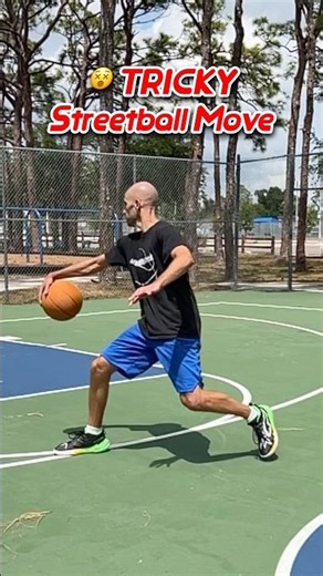 😵 TRICKY Streetball Move (it's all about the twitch 😂)