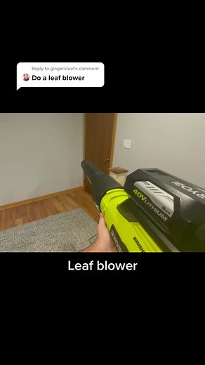 Reloaded Leaf Blower as FPS Weapon